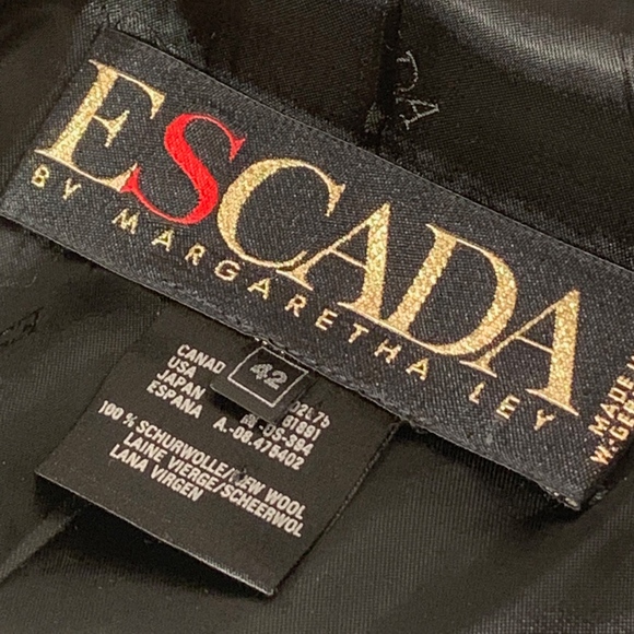 Escada Vintage Business Suit - Picture 6 of 6